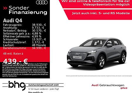 Audi Q4 e-tron Q4 40 e-tron 150 kW