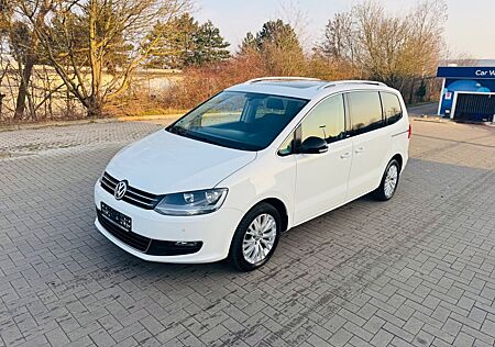 VW Sharan Volkswagen 7 Sitzer el.Panoramadach el.2xSchiebetür