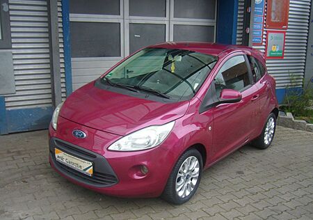 Ford Ka Tita KLI ALU ZV RCKD BRE REIF TÜV NEU