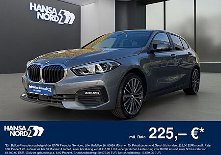 BMW 120d xDrive LED NAVI KAMERA LEDER PDC 18" AHK