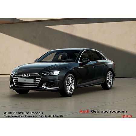 Audi A4 leasen