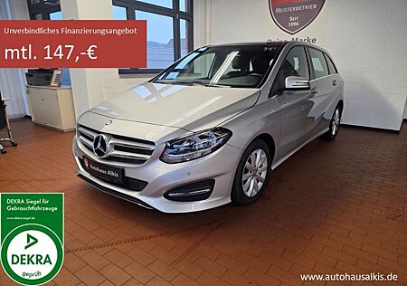 Mercedes-Benz B 180 7G-DCT Style Navi+Panorama+Rückfahrkamera
