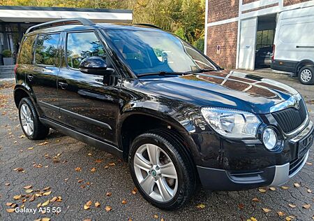 Skoda Yeti Ambition 4x4 8 fach 1.Hand Scheckheft AHK