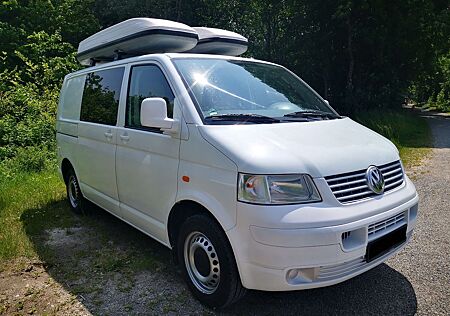 VW T5 Transporter Volkswagen 1.9L / 84 PS / 2 Schiebetüren