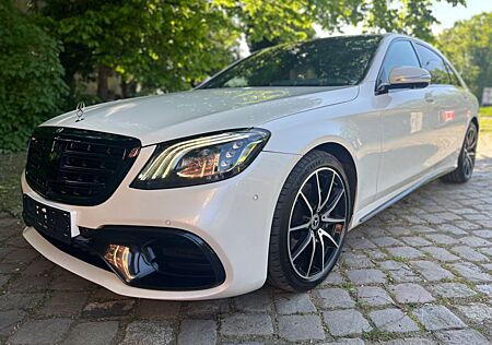 Mercedes-Benz S 400 S400 d 4MATIC L 63 AMG Spur*Massage*360*Distroni