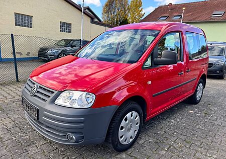 VW Caddy Volkswagen Life Gewinner