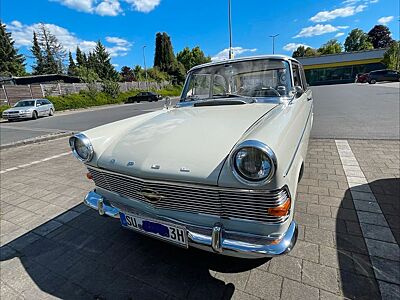 Opel Rekord Olympia PII