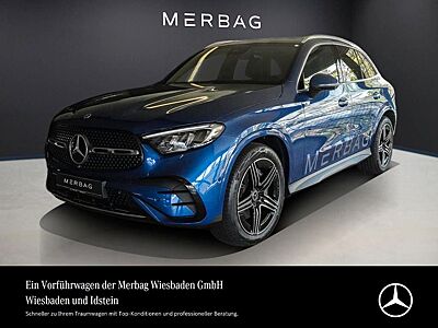 Mercedes-Benz GLC 200 AMG-DISTRONIC-KEYLESS-PANO-AHK-UVP 74.30