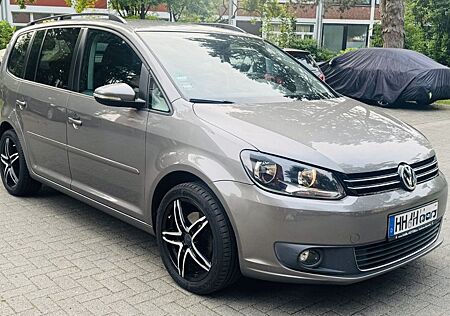 VW Touran Volkswagen Comfortline TÜV 7 sitze Euro 5