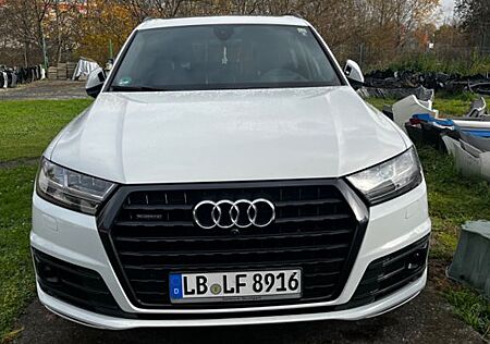 Audi Q7 3.0 TDI quattro tiptronic , Sthz, 7-Sitzer,