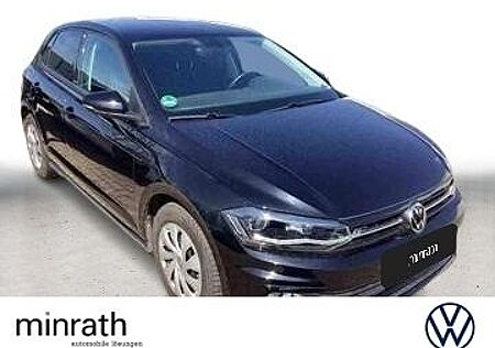 VW Polo Volkswagen VI 1.0 TSI United Black CarPlay LED Navi BC