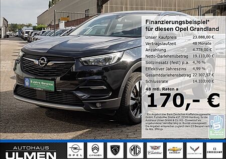 Opel Grandland X Grandland Elegance 1.6 Turbo Navi Voll-LED Alu+