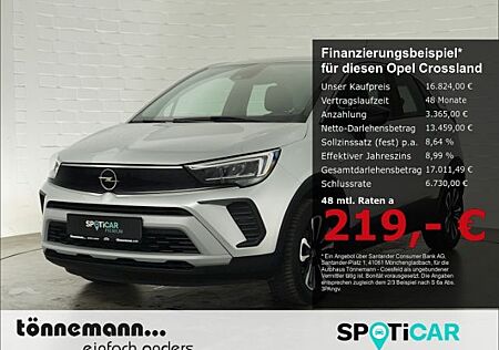 Opel Crossland X Crossland ELEGANCE+NAVI+SITZ-/LENKRADHEIZUNG+RÜC