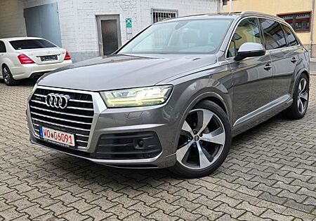 Audi Q7 3.0 TDI quattro S-Line/AHK/Stndhz/LED/Panora.