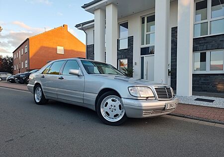 Mercedes-Benz S 600 Lang/Traum Zustand/original KM/Wie NEU