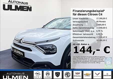 Citroën C4 Feel 130 Automatik Klimaauto.+SHZ PDC Tempoma
