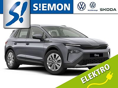 Skoda Elroq 85 Clever-Paket AHK LED Navi PDC Klima SHZ