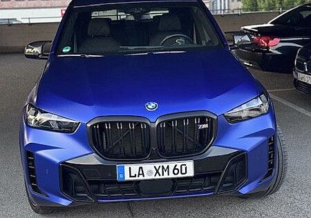 BMW X5 M M60i > Frozen Blue < VOLL 147 000 € LP