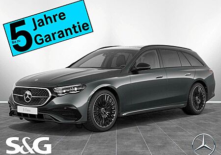 Mercedes-Benz E 220 d T AMG Night+MBUX+360°+AHK+Pano+Standheiz