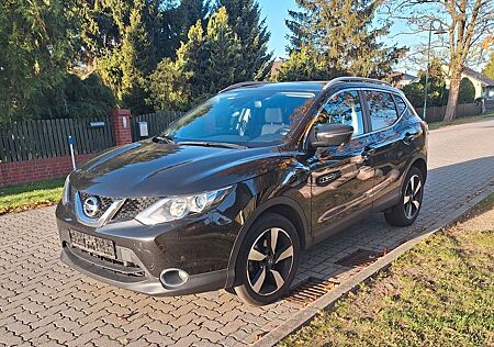 Nissan Qashqai 1.2 X-Tronic, Pano-dach, top gepflegt