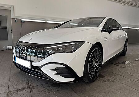 Mercedes-Benz EQE Mercedes-AMG 43 4MATIC HAL/HYPER/MASSAGE/360