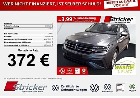 VW Tiguan Allspace Volkswagen Life 1.5TSI DSG 372,-ohne Anzahl