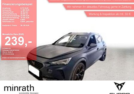 Cupra Formentor 1.4 e-Hybrid VZ DAB+VIRT+ACC+LED+NAVI