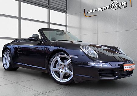 Porsche 911 Urmodell Carrera 997 Cabrio /Deutsch/Unfallfrei/PZ-Servi