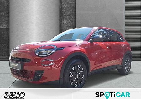Fiat 600e Red (RED) Aufmerksamkeitsassistent, Spurhal