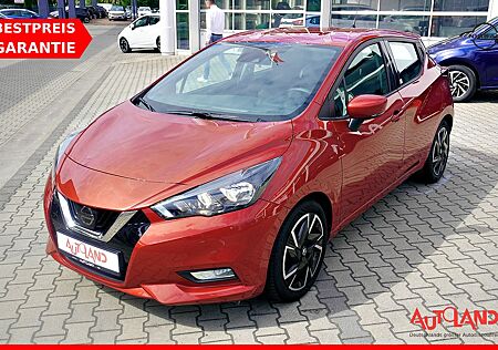 Nissan Micra 1.0 IG-T N-Way Navi Klimaaut. Sitzheizung