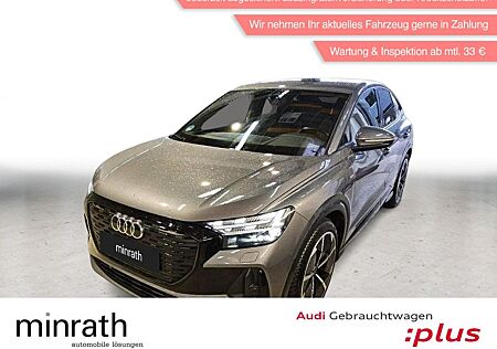 Audi Q4 e-tron gebraucht kaufen Audi Q4 e-tron Q4 Sportback 40 e-tron MATRIX+APP+DAB+PANO+SHZ