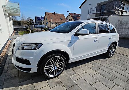 Audi Q7 4.2 TDI quattro 7-Sitzer Bose AHK S-Line