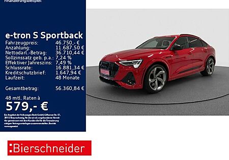 Audi e-tron S Sportback AHK PANO MATRIX B&O 22