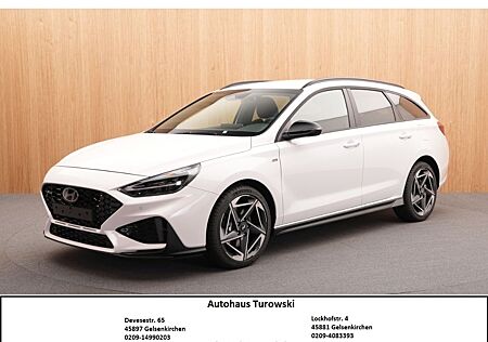 Hyundai i30 Kombi 1.5 DCT N Line NAVI SHZ LED Klimaautom