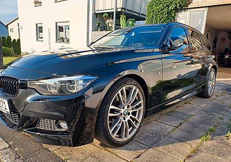 BMW 318d Touring M Sport Shadow M - Fahrwerk