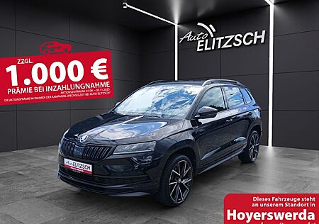 Skoda Karoq TSI Sportline DSG LED AHK Navi ACC PDC SH