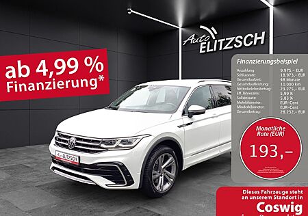 VW Tiguan Allspace Volkswagen R-Line 4M TDI DSG IQ.Light ACC A