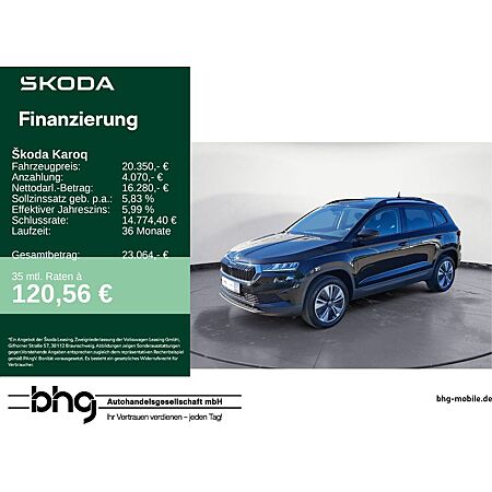 Skoda Karoq leasen