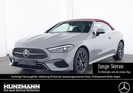 Mercedes-Benz CLE 220 gebraucht kaufen Mercedes-Benz CLE 220 d Cabrio Avantgarde Head-Up Verdeck Rot