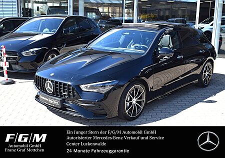 Mercedes-Benz CLA 45 AMG Shooting Brake CLA 35 SB PerfSitze/KeyG/Standhz/360/Pan/HUD/Bur