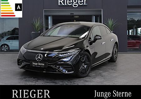 Mercedes-Benz EQS 450 + AMG*NIGHT*360°*Burmester*AHK*HUD*PANO+