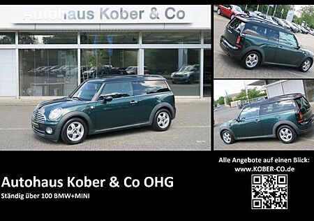 Mini Cooper D Clubman NAVI+XENON+GSD+TEILLEDER+LMR