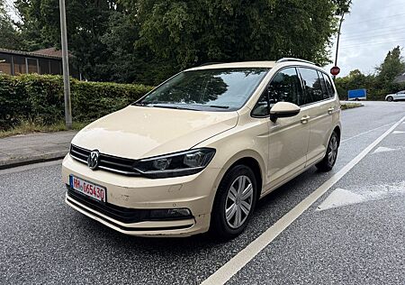 VW Touran Volkswagen 2.0 TDI-DSG-7Sitz-Tempo-Navi-TÜV
