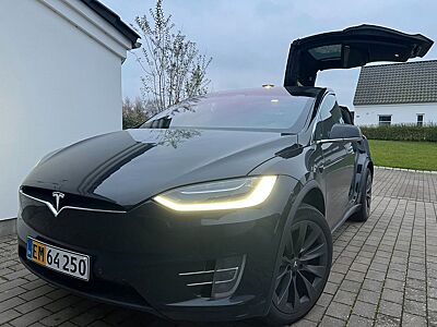 Tesla Model X90D Dual/Motors AWD 525PS 2-SEATS/VAN/LKW