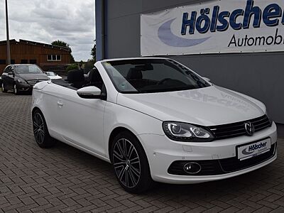 Volkswagen Eos Exclusive!AUTOMATIK!Navi,Leder,Xenon!AHK!