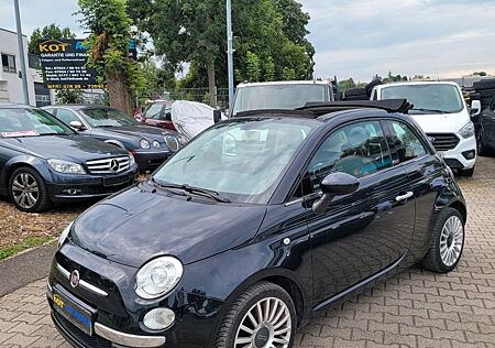 Fiat 500 Lounge/CABRIO/KLIMA/8XREIFEN/EUR06/COC