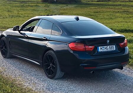 BMW 435i xDrive Gran Coupe/M-Paket/LED/HuD/360Kam/DE