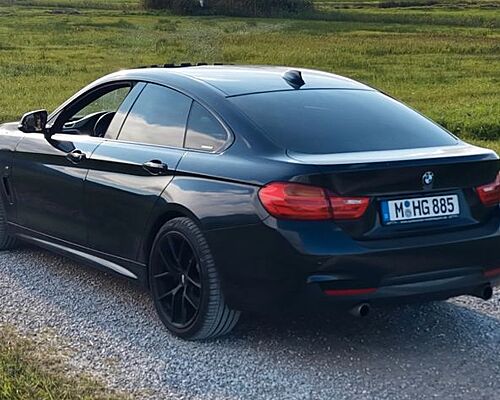 BMW 435i xDrive Gran Coupe/M-Paket/LED/HuD/360Kam/DE