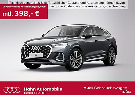 Audi Q3 Sportback 35 TFSI S line AHK Navi LED Standh