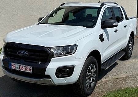 Ford Ranger Wildtrak Doppelkabine 4x4 Aut. AHK Navi